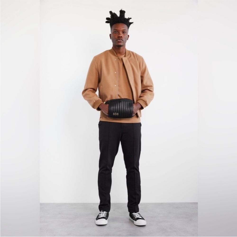 BEIS Black Quilted Shoulder Bag - Picture 5 of 9
